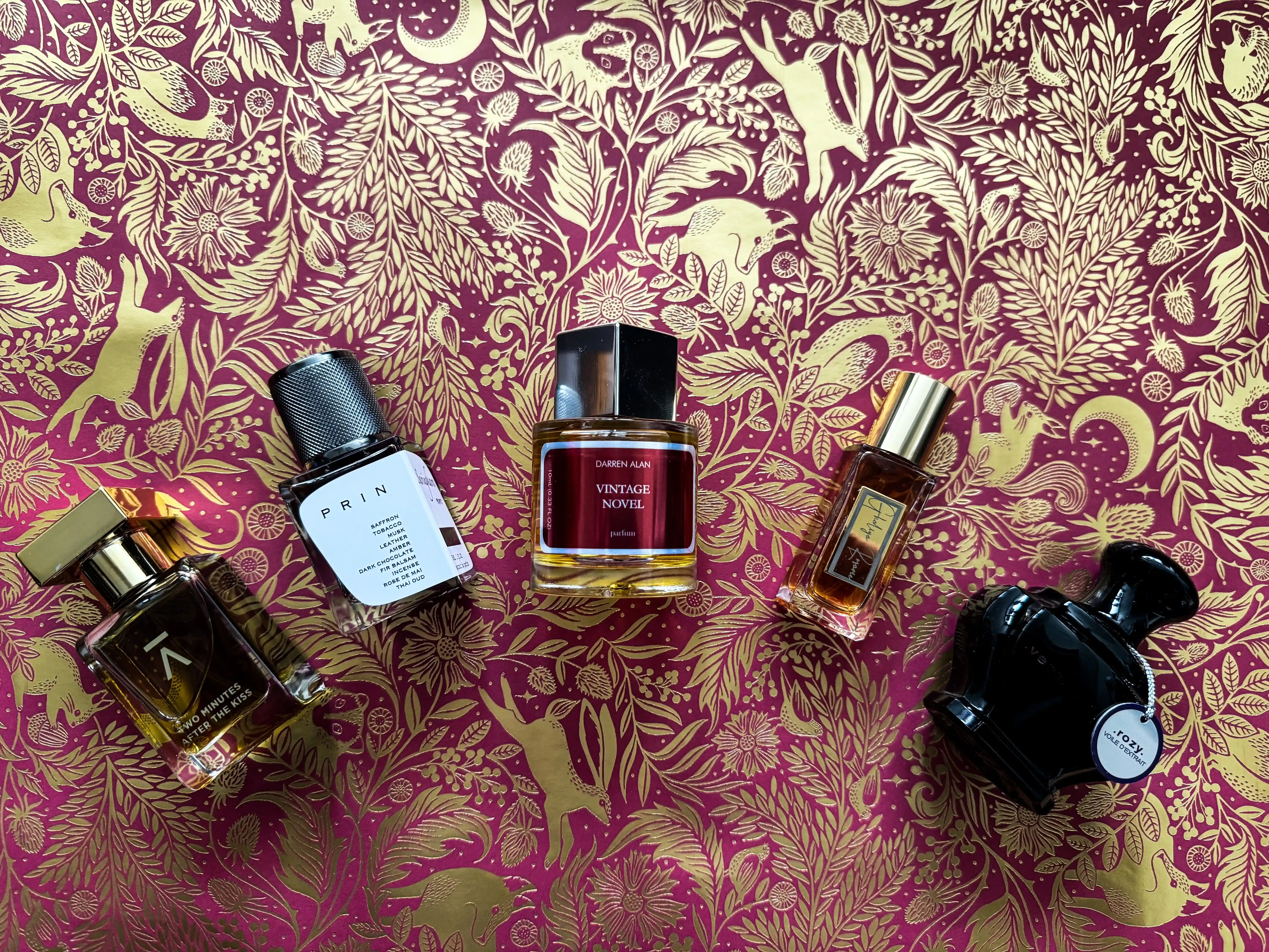 2024年度回顧:個人喜愛的香水 Top 5