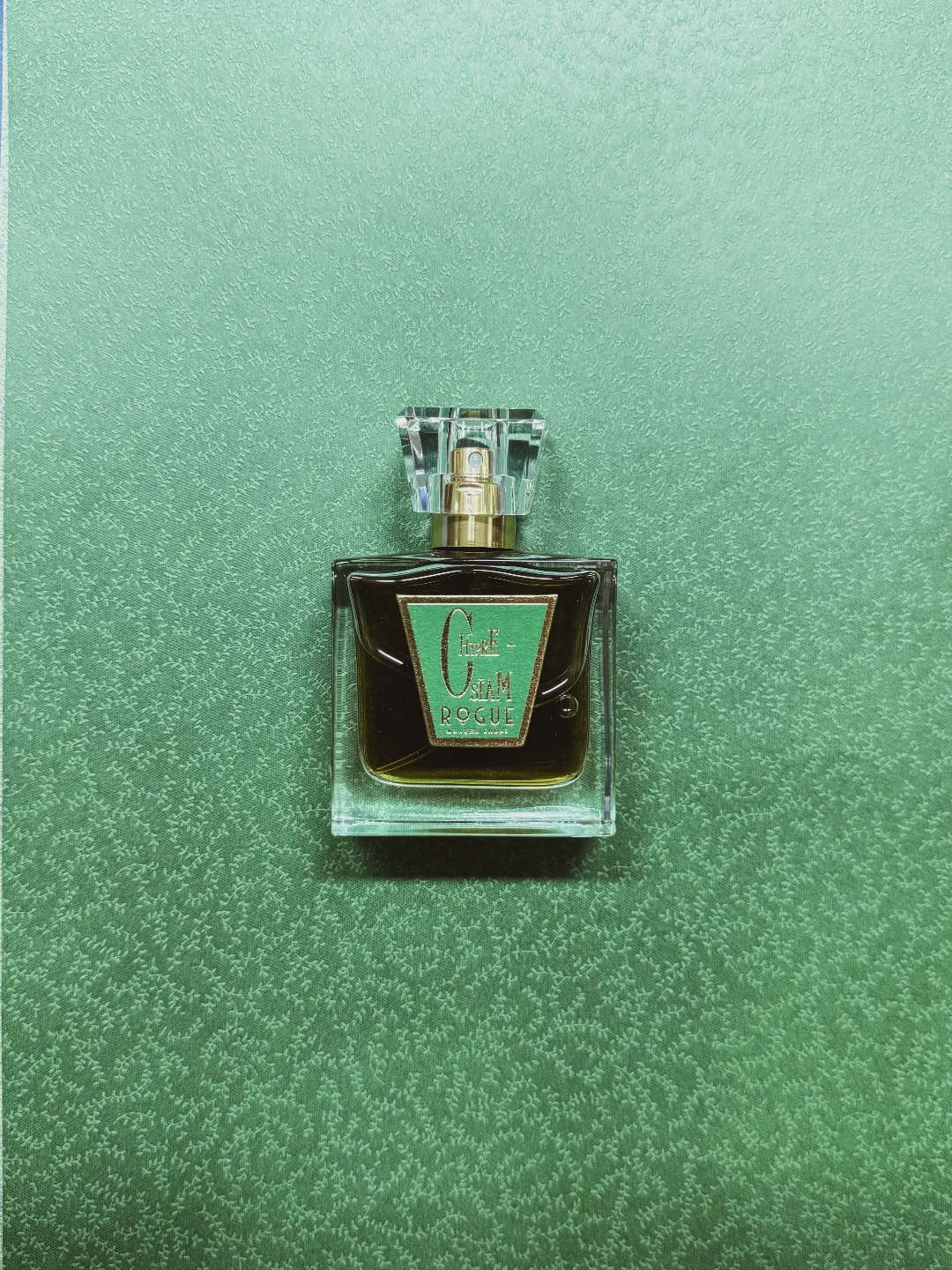 西普風采：Rogue Chypre Siam 述暹羅