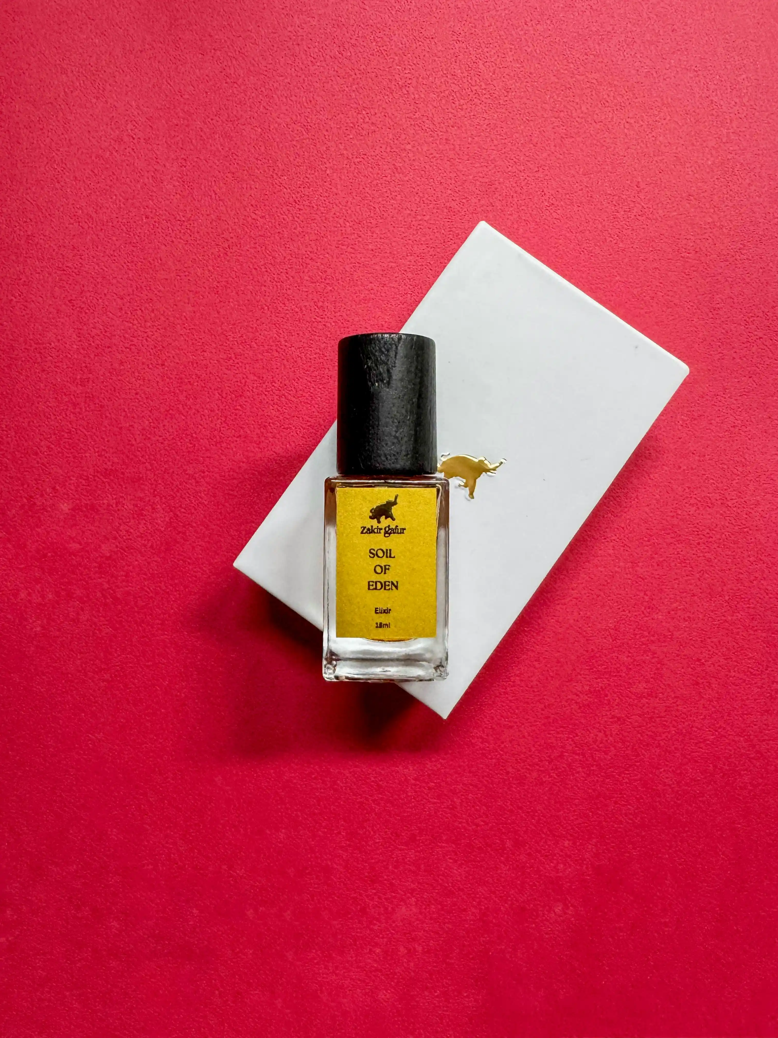 狂熱:Zakir Gafur Soil of Eden 伊甸沃土