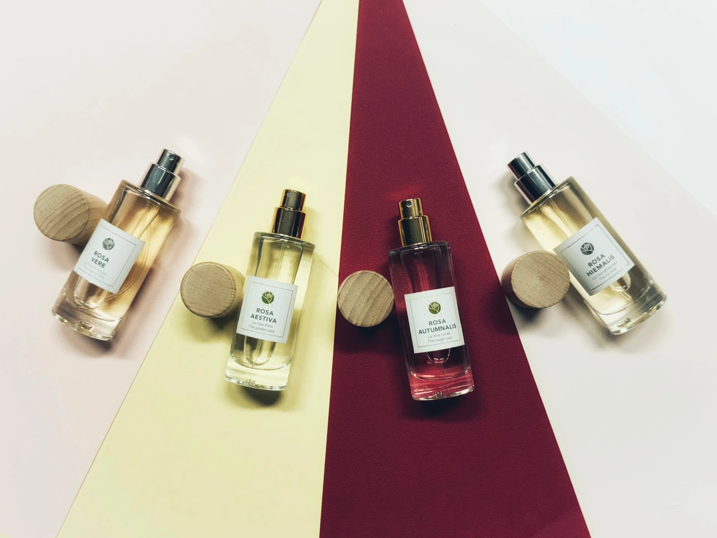 玫瑰的四季:Rosae Virtus 品牌介紹