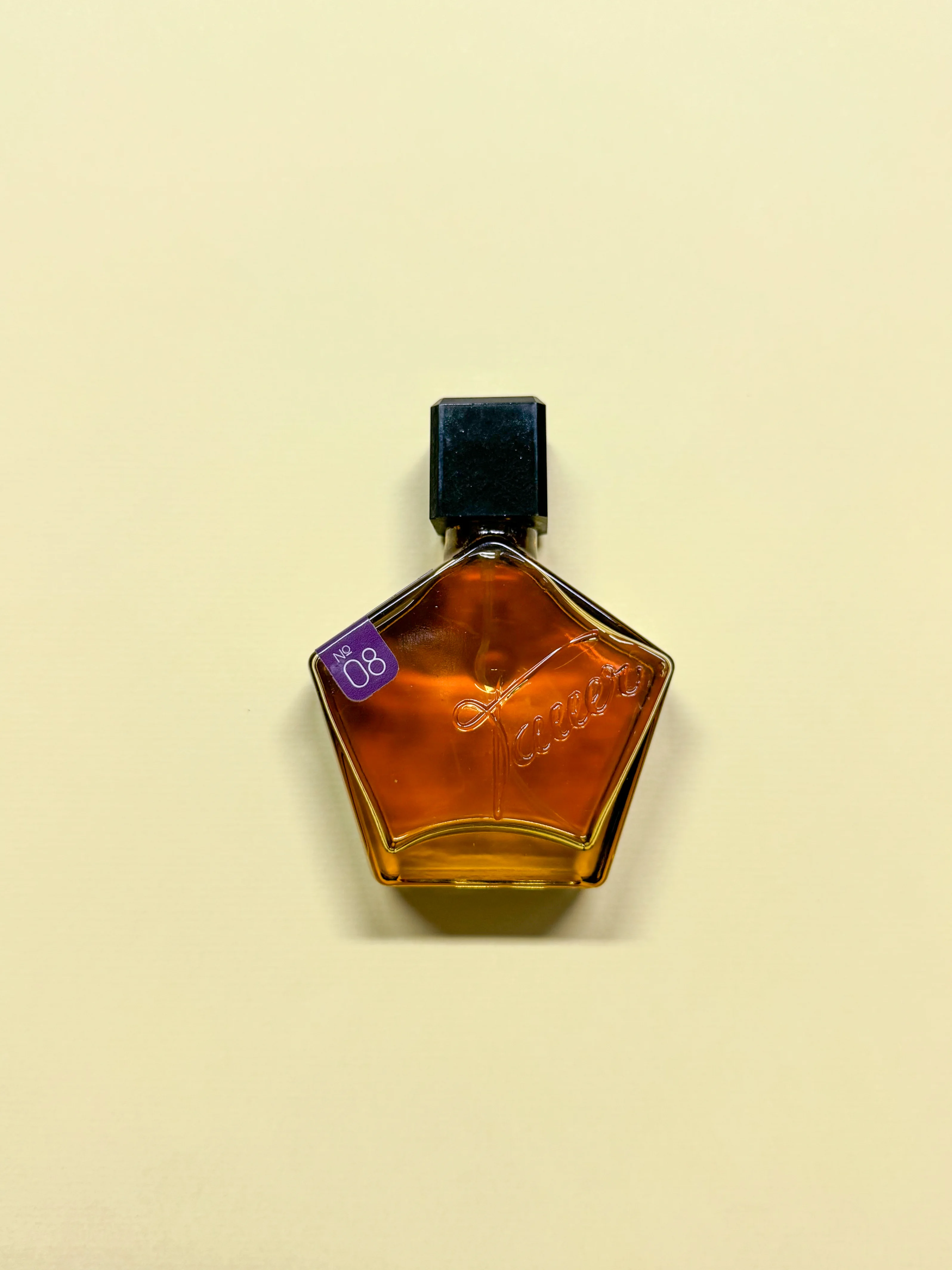 變色石:Tauer Perfumes 08 Une Rose Chypree 玫瑰西普