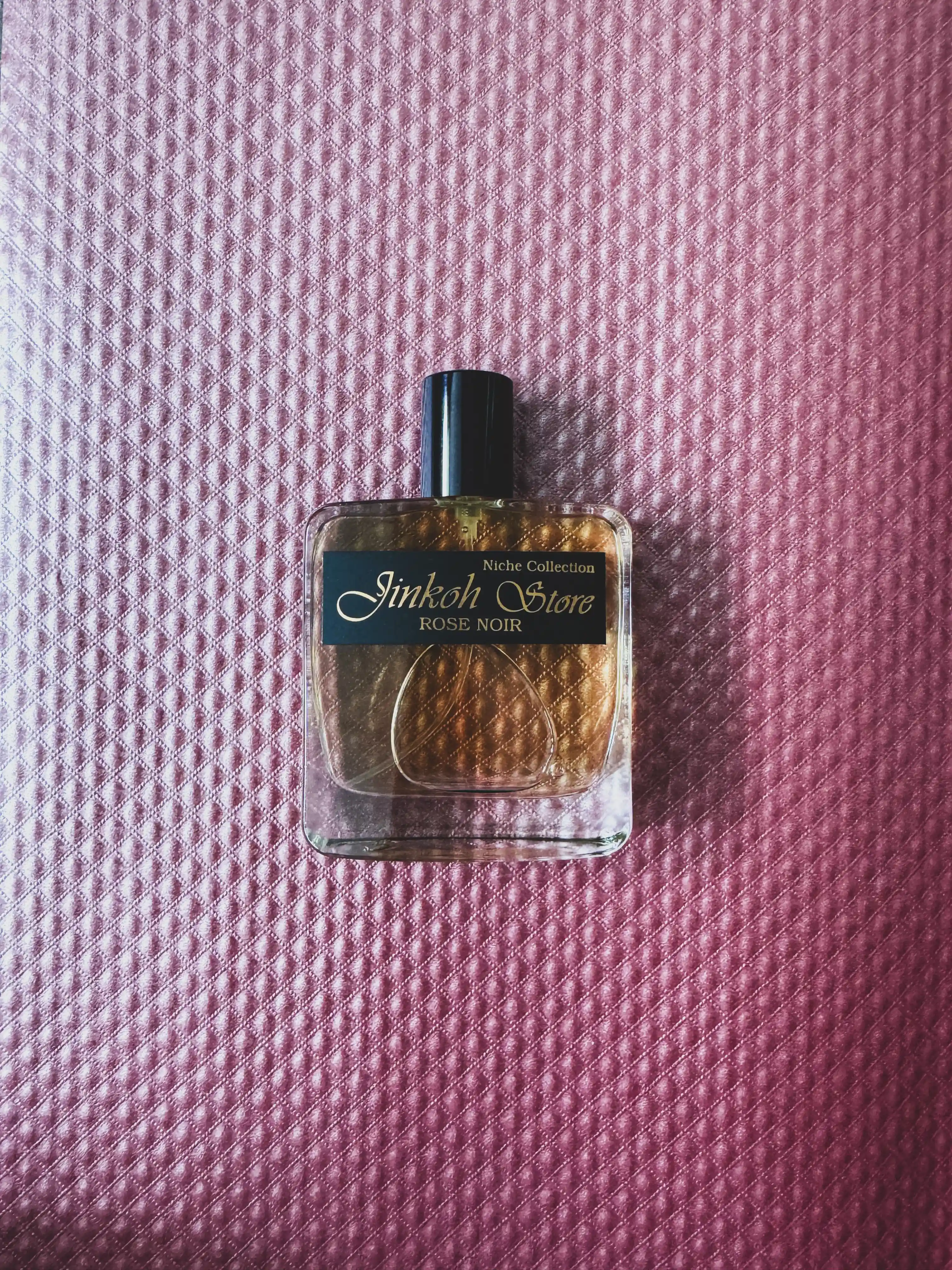 光暈玫瑰:Jinkoh Store Rose Noir 玫瑰夜語