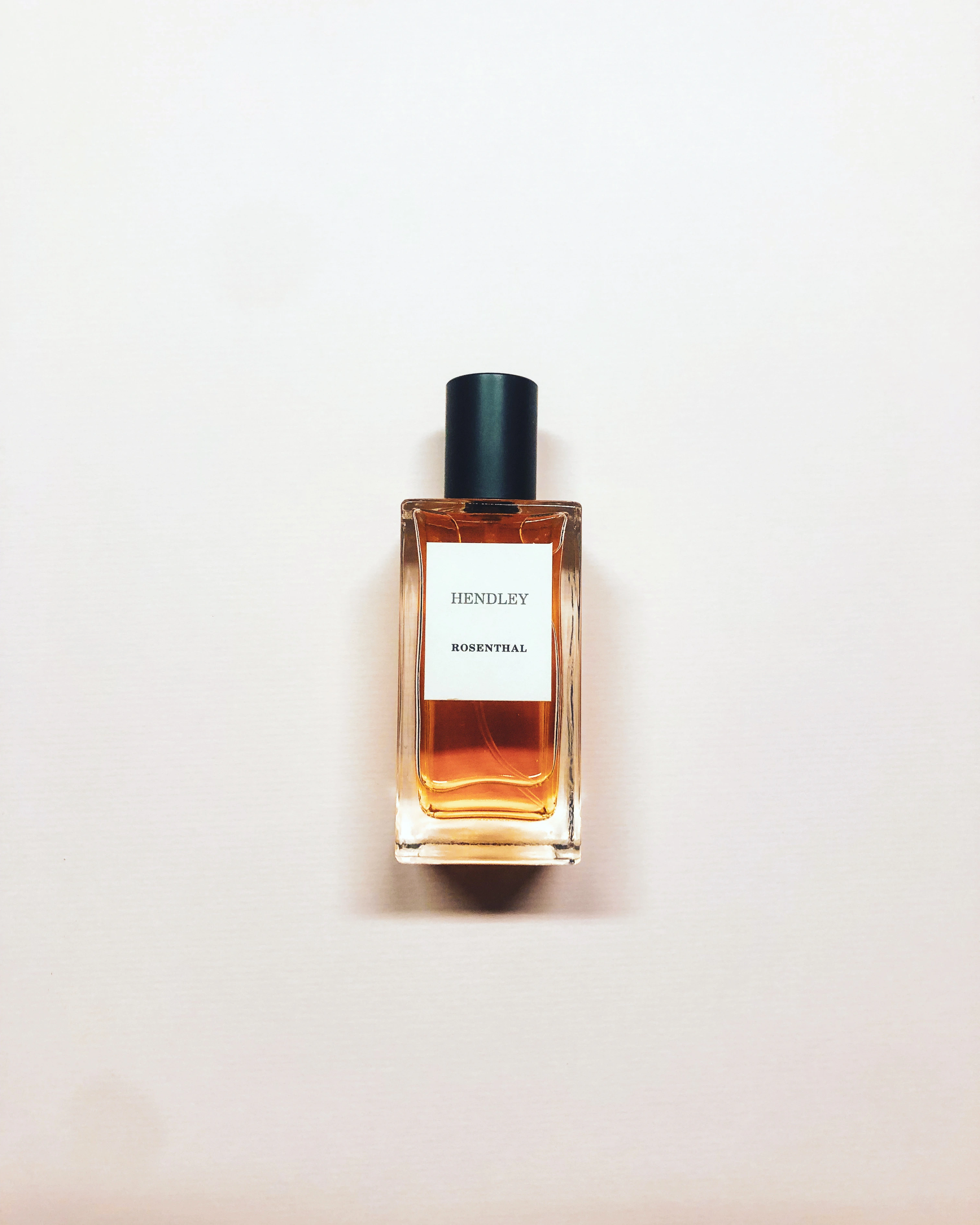 Ring around the rosie:Hendley Perfumes Rosenthal 瑰芳谷