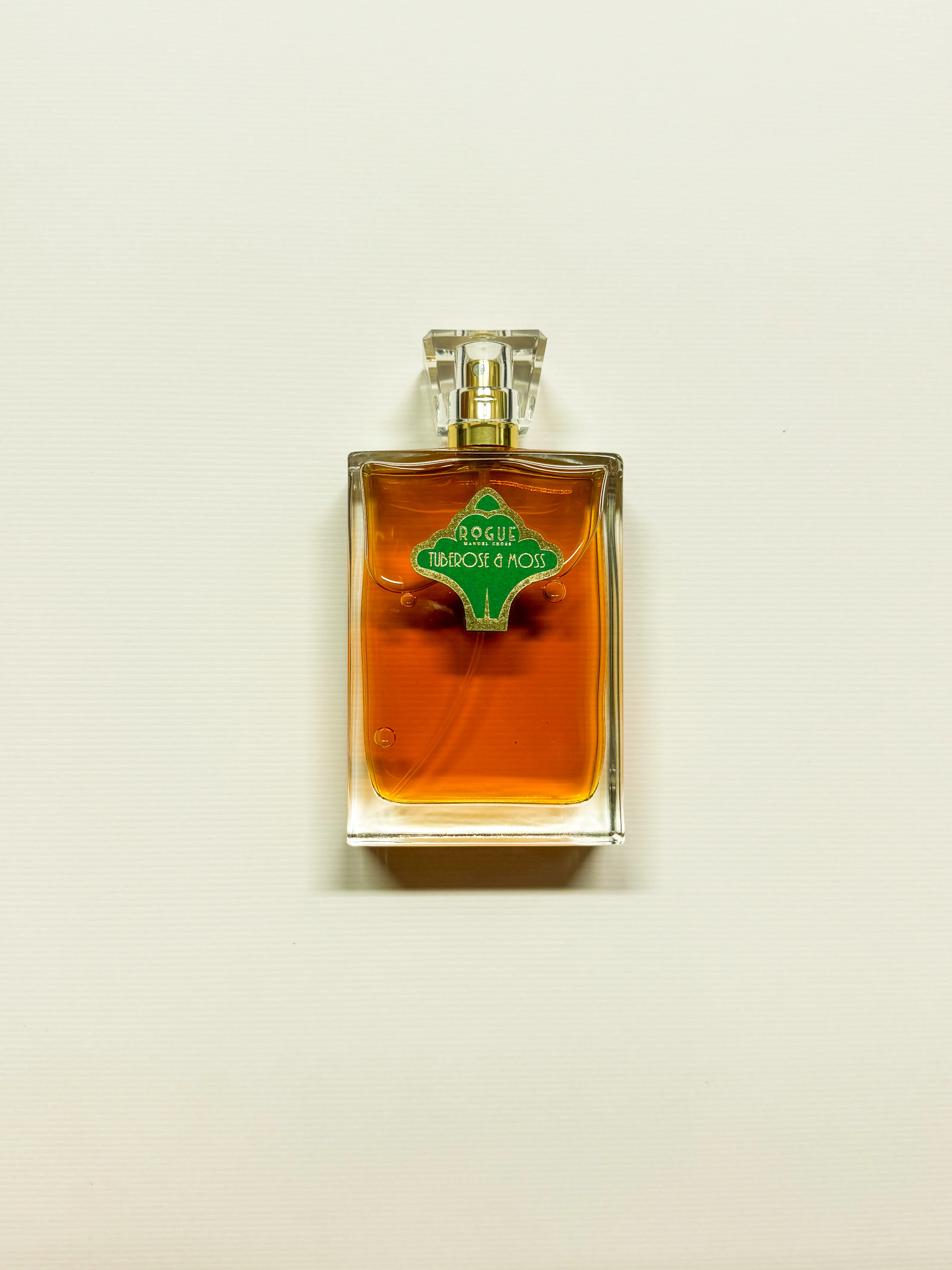 風清月白： Rogue Tuberose & Moss 白月光