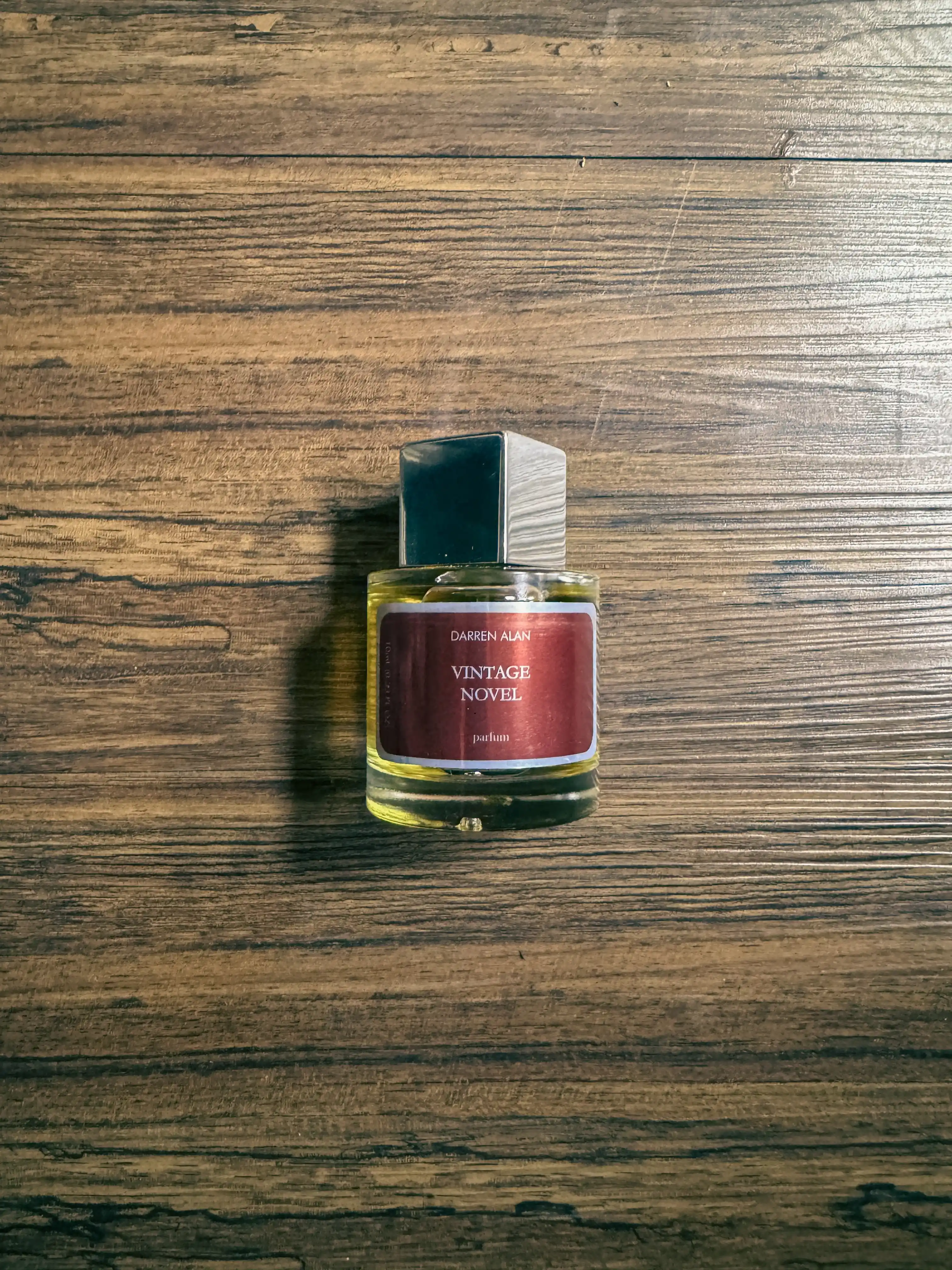 類型小說:Darren Alan Vintage Novel 復古小說